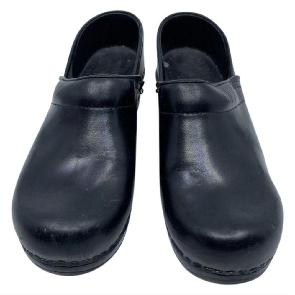Dansko Black Unisex Mules/Clogs Size Euro 38/US7.5